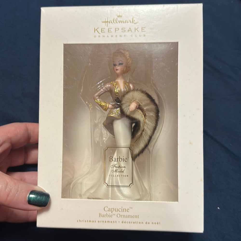 Hallmark Capucine Barbie - porcelain 2009
